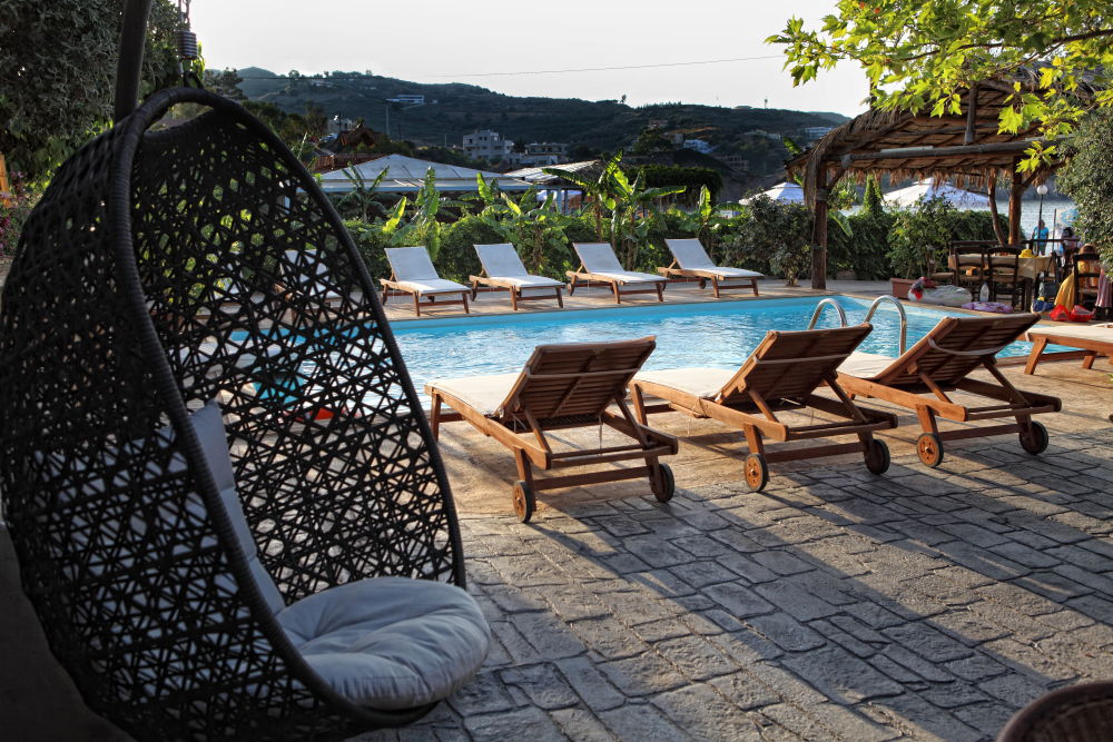 Niriides Beach Hotel Rethymno Einrichtungen foto