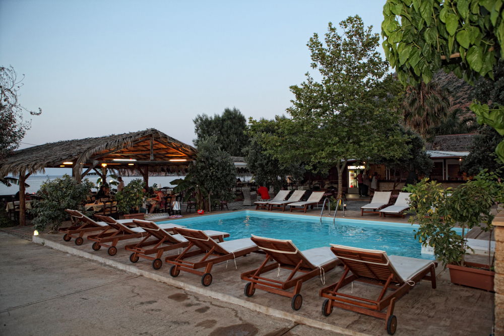 Niriides Beach Hotel Rethymno Einrichtungen foto
