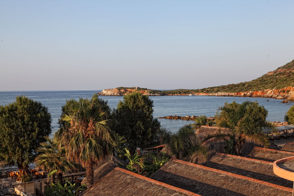 Niriides Beach Hotel Rethymno Exterior foto