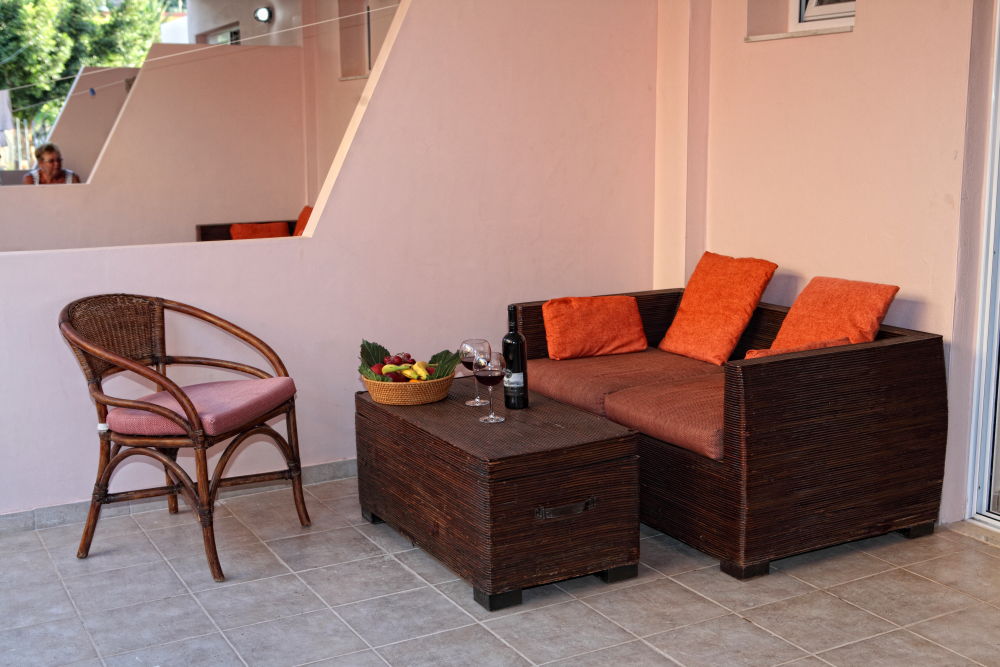 Niriides Beach Hotel Rethymno Zimmer foto