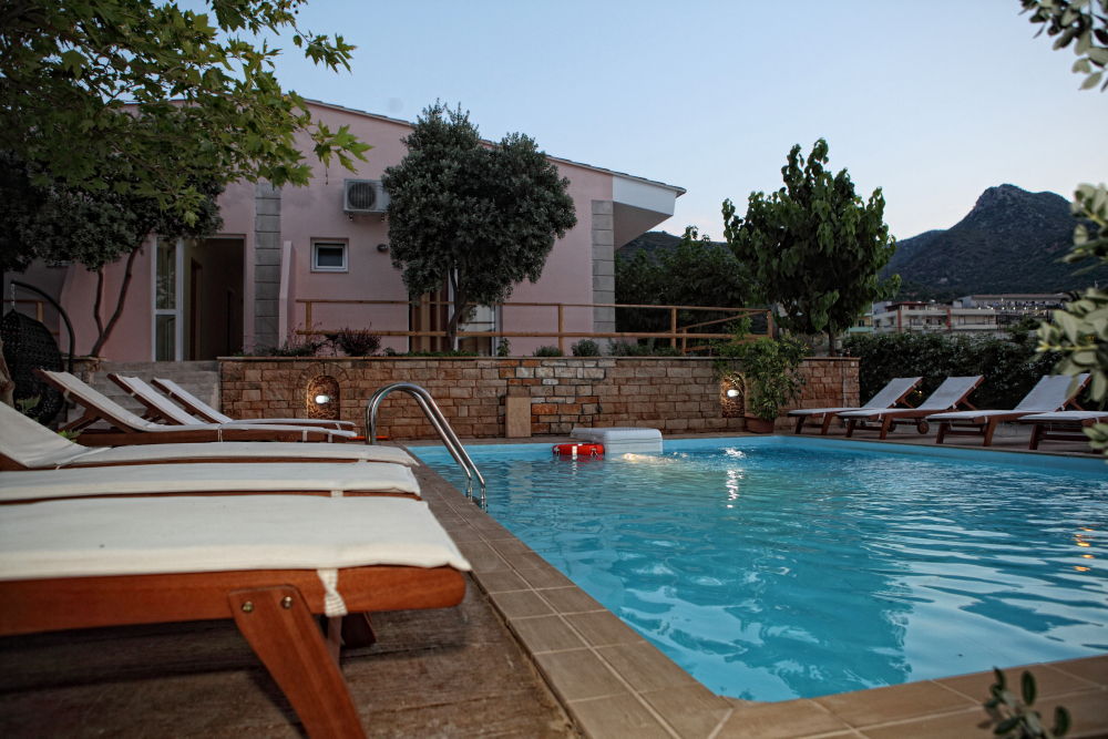 Niriides Beach Hotel Rethymno Einrichtungen foto