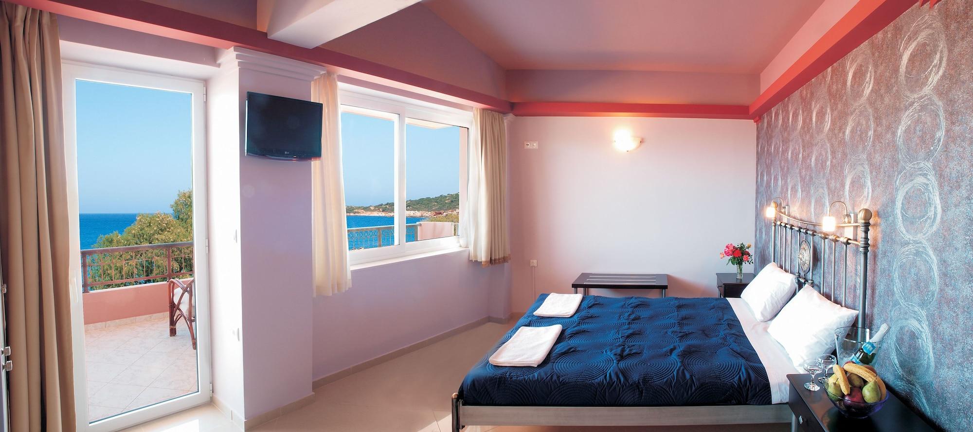 Niriides Beach Hotel Rethymno Zimmer foto