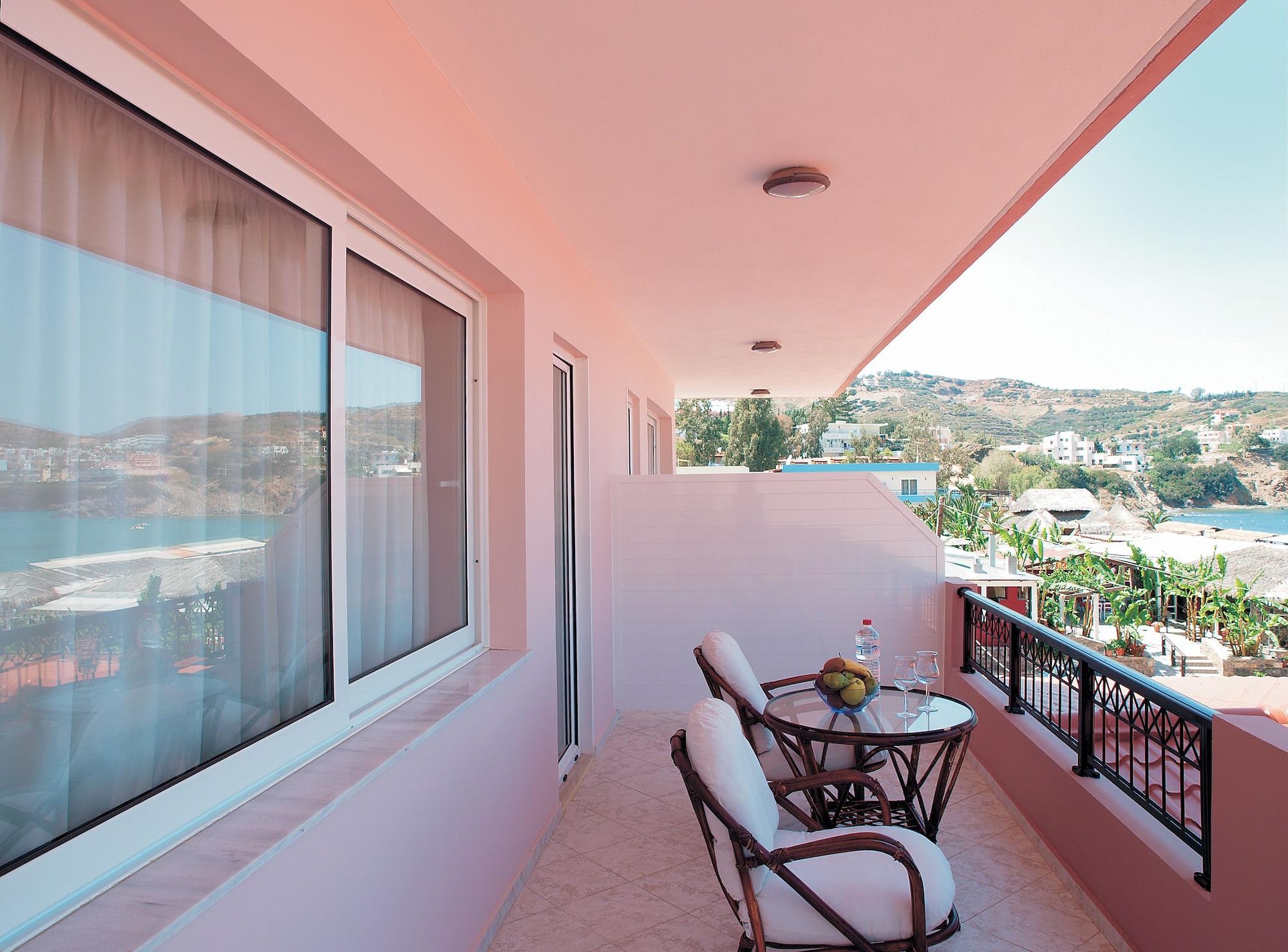Niriides Beach Hotel Rethymno Zimmer foto
