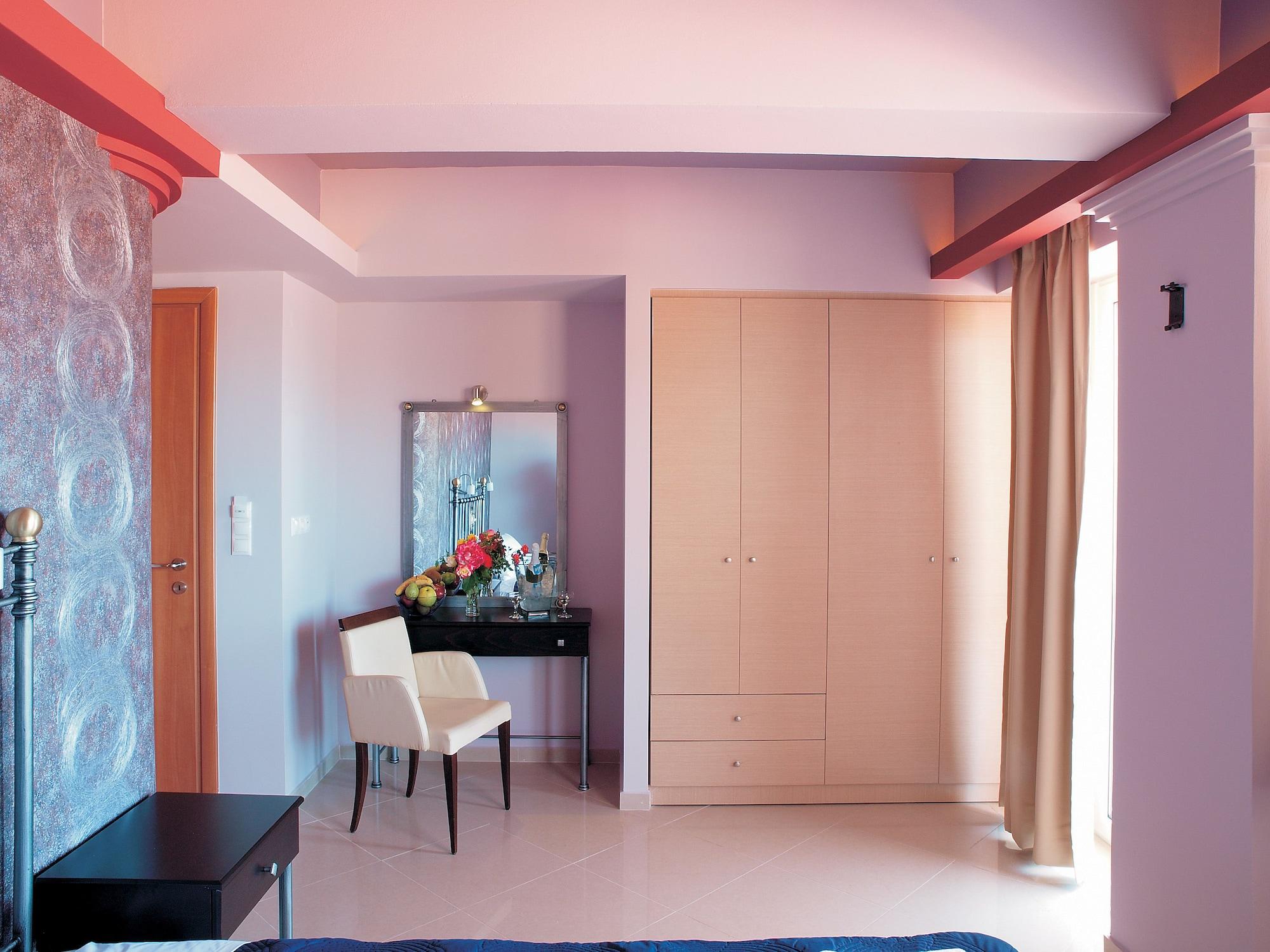 Niriides Beach Hotel Rethymno Zimmer foto