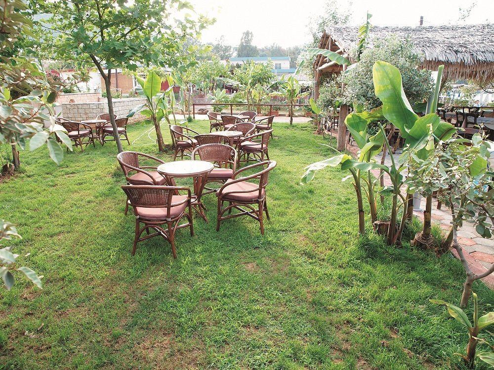 Niriides Beach Hotel Rethymno Exterior foto