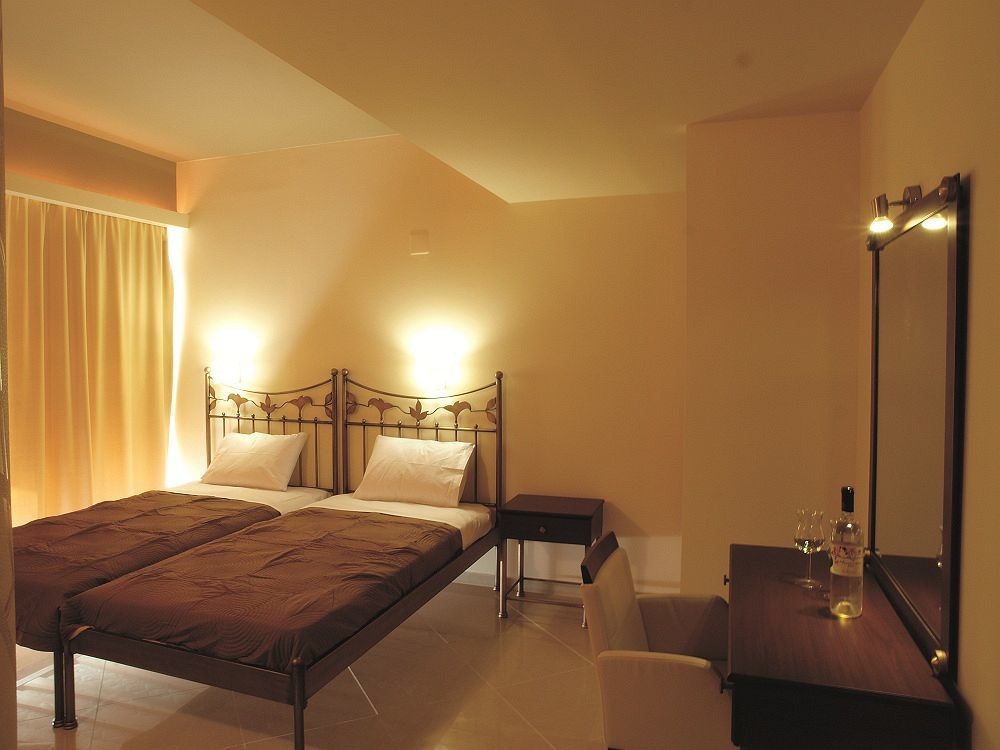 Niriides Beach Hotel Rethymno Zimmer foto