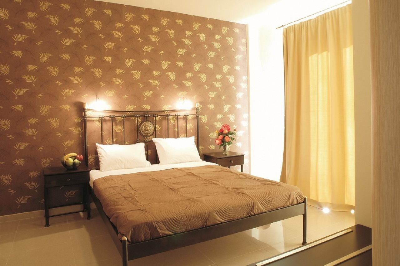 Niriides Beach Hotel Rethymno Zimmer foto